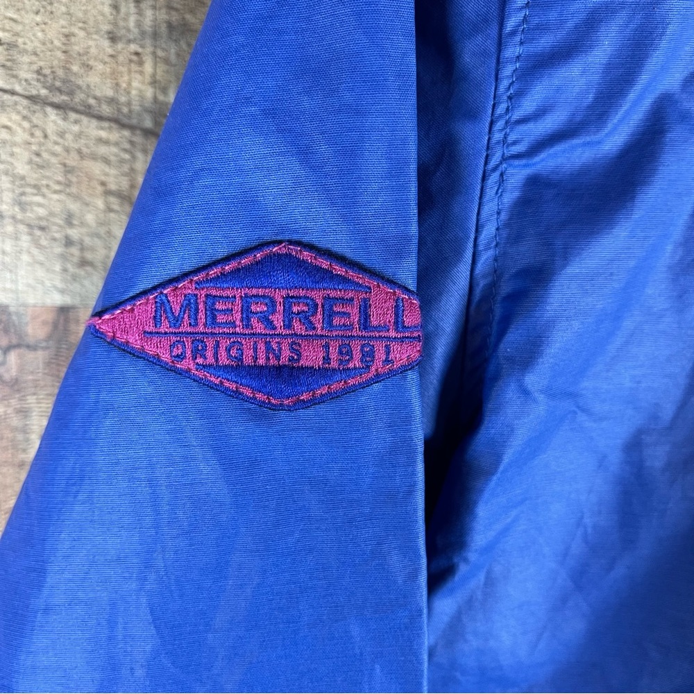 Merrell Wind Breaker Pull Over Jacket - image 5